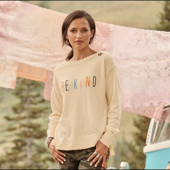 Sweaters - Sundance Be Kind sweater